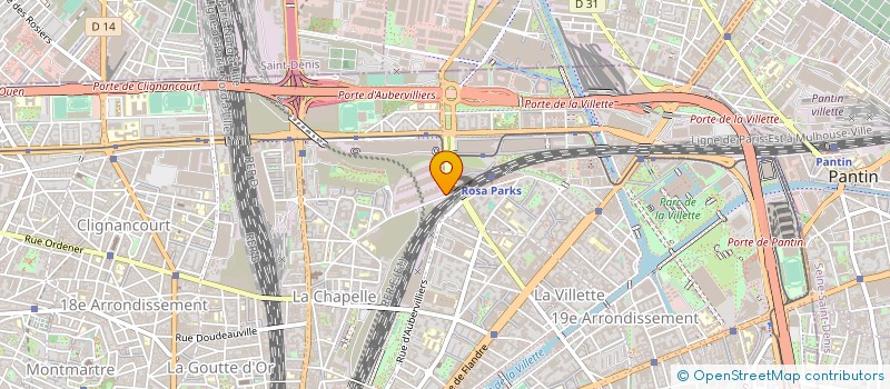 localisation de l'entreprise CIRCAD à PARIS