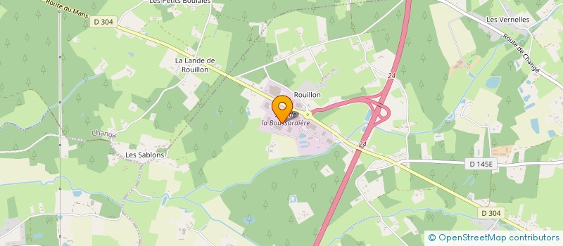localisation de l'entreprise CIRCE à PARIGNE-L'EVEQUE