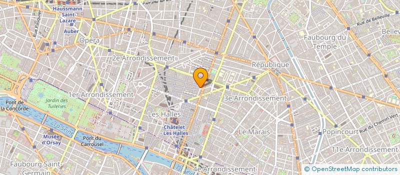 localisation de l'entreprise CIRCE à PARIS