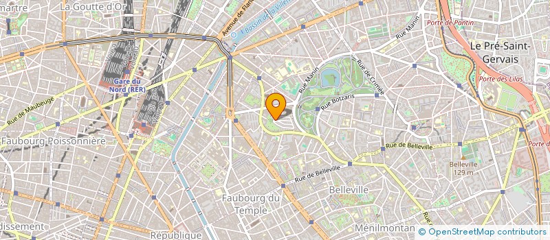 localisation de l'entreprise CIRCE PRODUCTIONS  PARIS