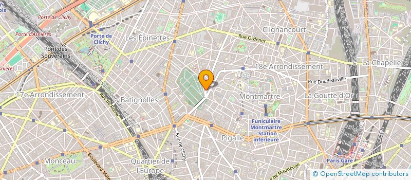 localisation de l'entreprise CIRCE SARL  PARIS