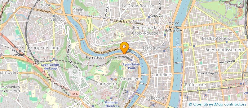 localisation de l'entreprise CIRCEE à LYON