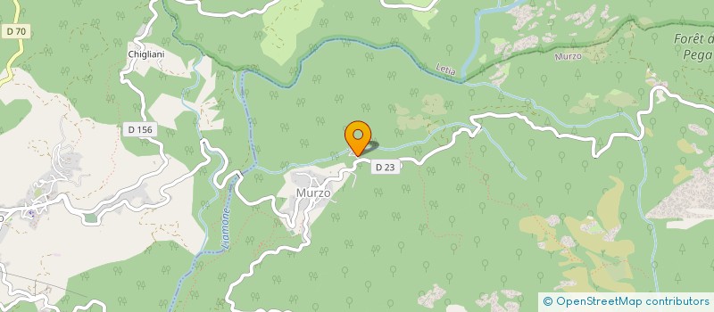 localisation de l'entreprise CIRCINELLU à MURZO