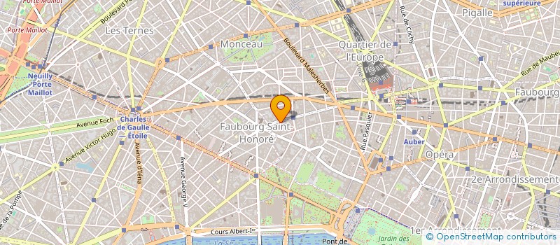 localisation de l'entreprise CIRCLE  PARIS