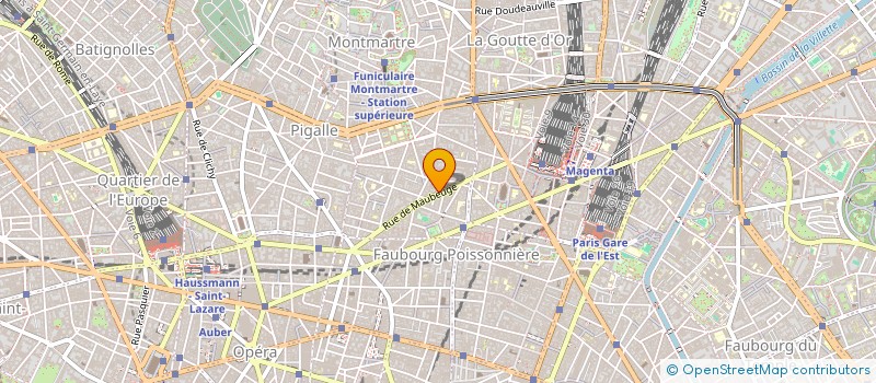 localisation de l'entreprise CIRCLE DREAM  PARIS