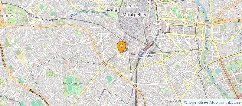 localisation de l'entreprise CIRCLE FISHERS à MONTPELLIER