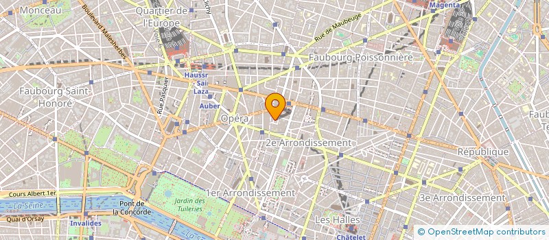 localisation de l'entreprise CIRCLE INTERNET FINANCIAL EUROPE SAS à PARIS