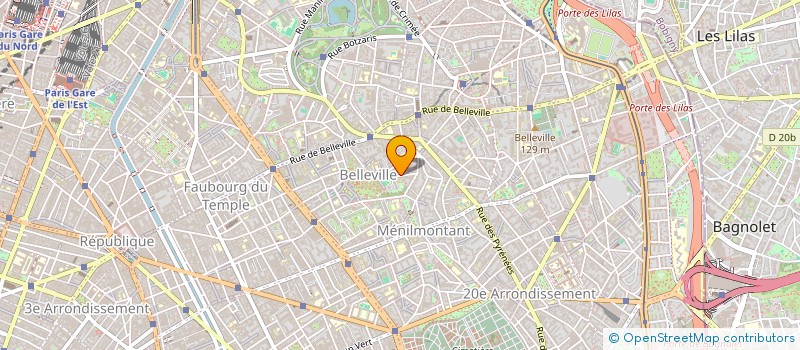 localisation de l'entreprise CIRCLE INVESTMENT  PARIS