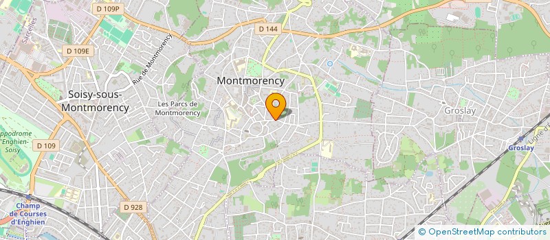 localisation de l'entreprise CIRCLE PARIS AGENCY  MONTMORENCY