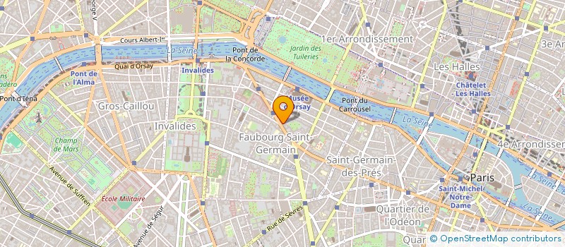 localisation de l'entreprise CIRCLE PR  PARIS