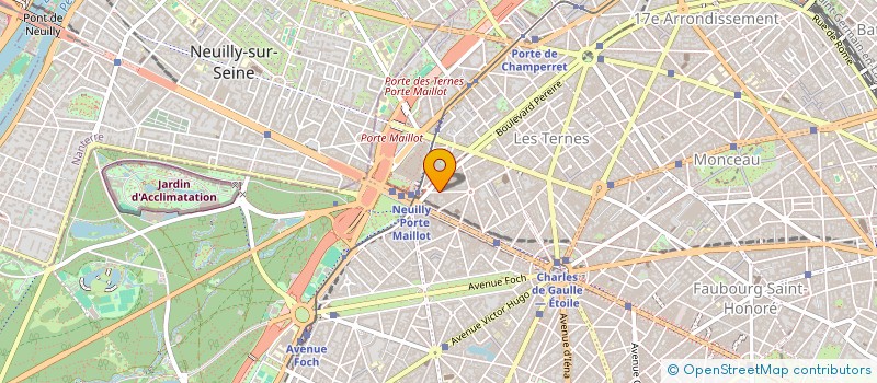localisation de l'entreprise CIRCLE & VOUS  PARIS
