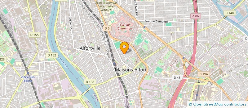 localisation de l'entreprise CIRCLECHAIN à MAISONS-ALFORT