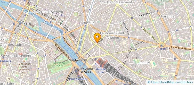 localisation de l'entreprise CIRCO DE BAKUZA (FRANCE)  PARIS