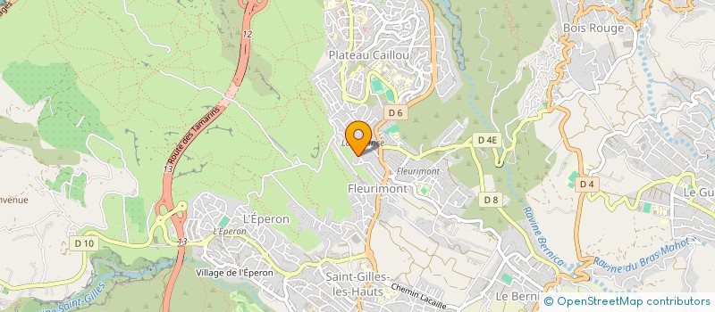 localisation de l'entreprise CIRCONFLEX  SAINT-PAUL