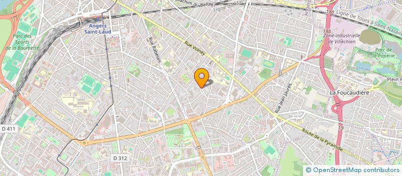 localisation de l'entreprise CIRCONFLEX CONSEILS à ANGERS