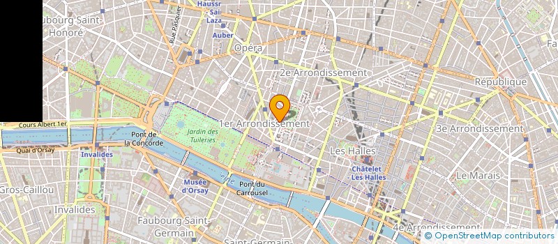 localisation de l'entreprise CIRCONFLEX PROD à PARIS