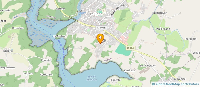 localisation de l'entreprise CIRCUIT COURT ENERGIE  PLOUGOUMELEN