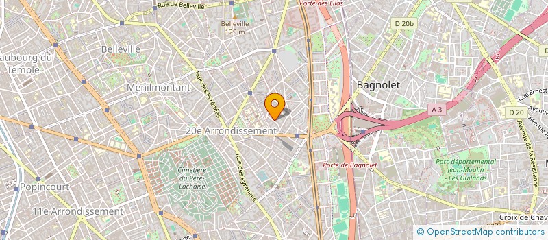 localisation de l'entreprise CIRCUIT COURT PRODUCTION  PARIS