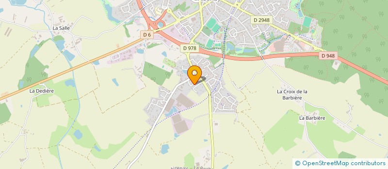 localisation de l'entreprise CIRCUIT DE CORCOUE  AIZENAY