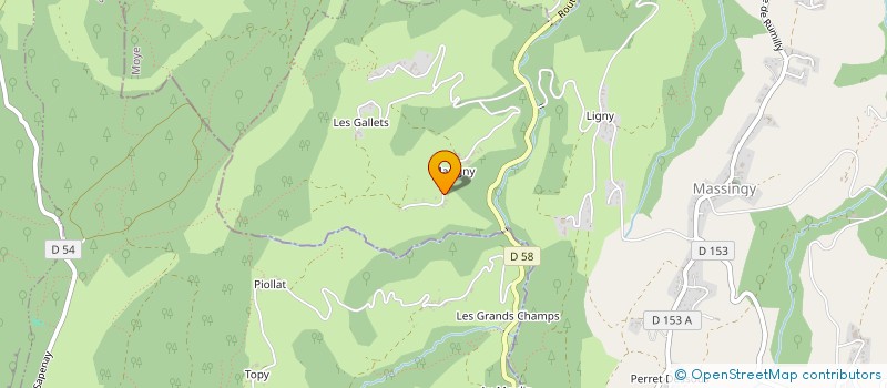 localisation de l'entreprise CIRCUIT DE RUMILLY à RUMILLY