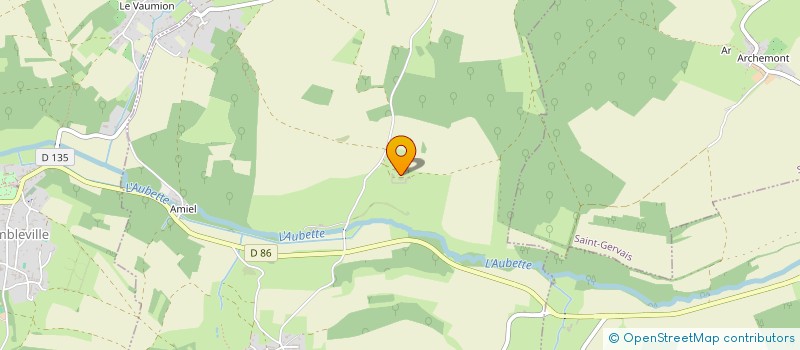 localisation de l'entreprise CIRCUIT DU VEXIN  OMERVILLE