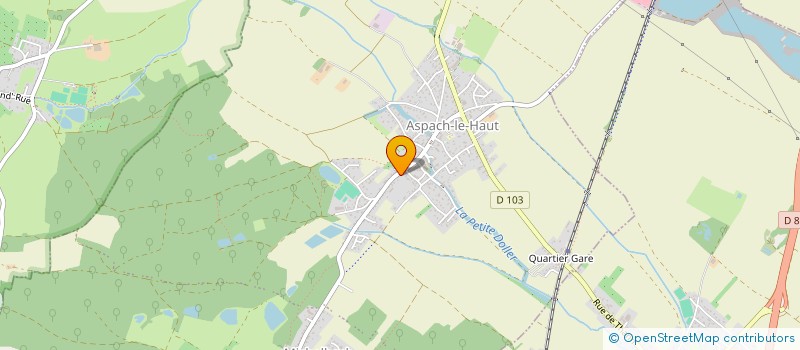 localisation de l'entreprise CIRCUIT WANTZ  ASPACH-LE-BAS