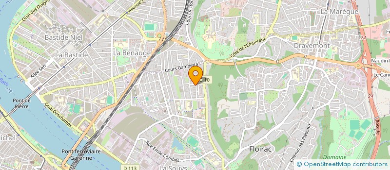 localisation de l'entreprise CIRCUL AIR à FLOIRAC