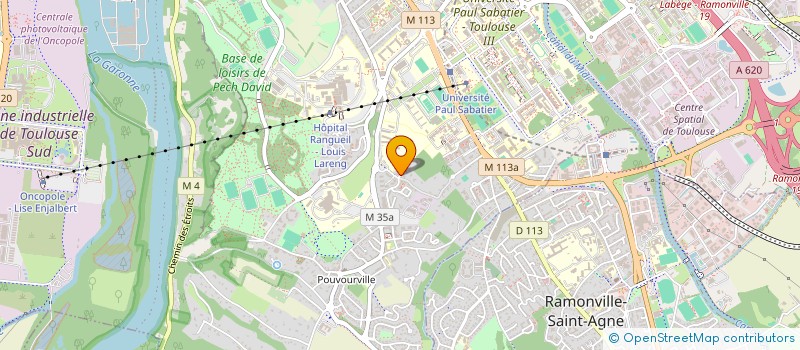 localisation de l'entreprise CIRCULAIRE à TOULOUSE