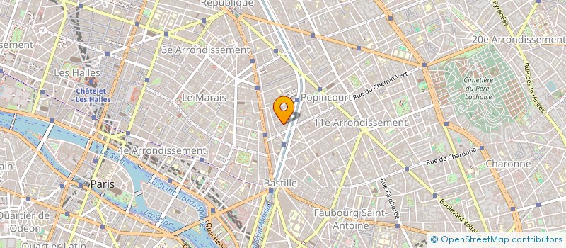 localisation de l'entreprise CIRCULAR-BY-DESIGN  PARIS