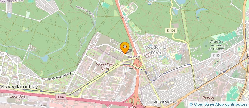 localisation de l'entreprise CIRCULAR DATACENTER à MEUDON