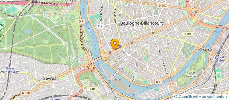 localisation de l'entreprise CIRCULAR ECONOMY BUSINESS à BOULOGNE-BILLANCOURT