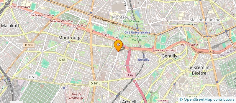 localisation de l'entreprise CIRCULAR EXPERIENCE à GENTILLY