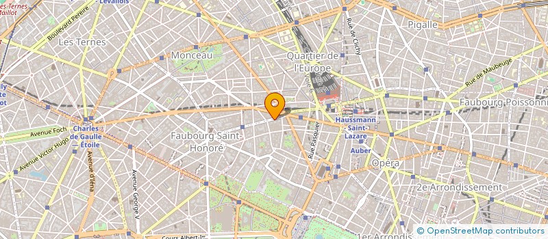 localisation de l'entreprise CIRCULAR INNOVATION FUND GP  PARIS