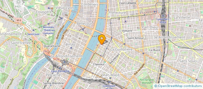 localisation de l'entreprise CIRCULARITY EVERYWHERE A VERTICAL COMPANY  LYON