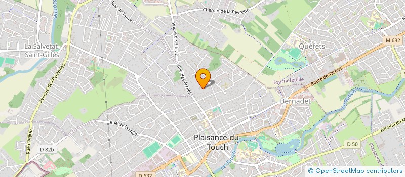 localisation de l'entreprise CIRCULECO  PLAISANCE-DU-TOUCH