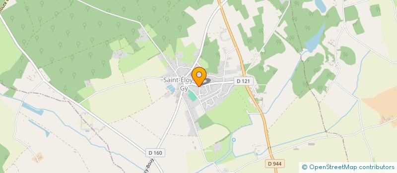 localisation de l'entreprise CIRCULEO  SAINT-ELOY-DE-GY