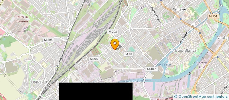 localisation de l'entreprise CIRCUM-DISC à LILLE