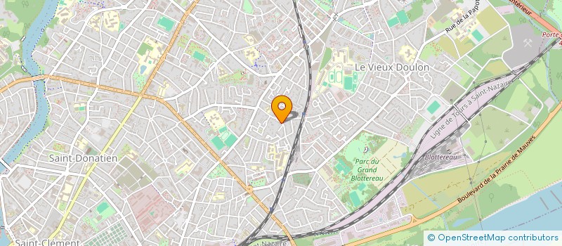 localisation de l'entreprise CIRCUMEO  NANTES