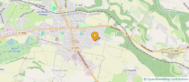 localisation de l'entreprise CIRCUS  LANS-EN-VERCORS