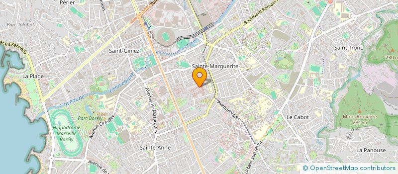 localisation de l'entreprise CIRCUS FOLIE'S  MARSEILLE