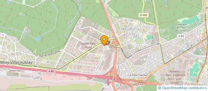 localisation de l'entreprise CIRCUTOR SGE à VELIZY-VILLACOUBLAY
