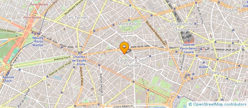 localisation de l'entreprise CIRDAN MERLIN  PARIS