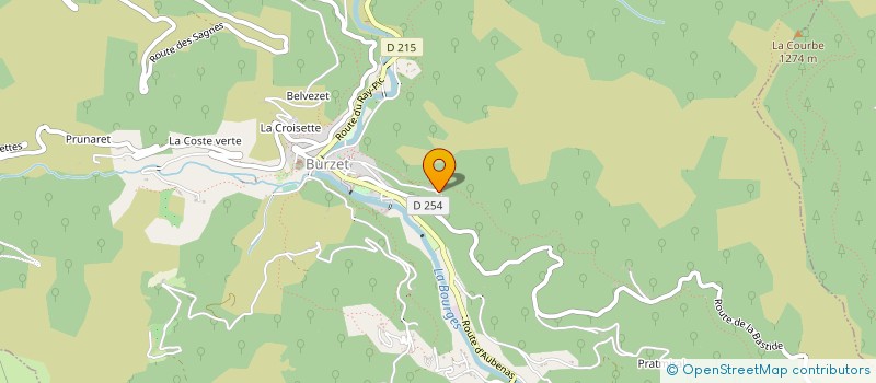 localisation de l'entreprise CIRDUL  CORBARIEU