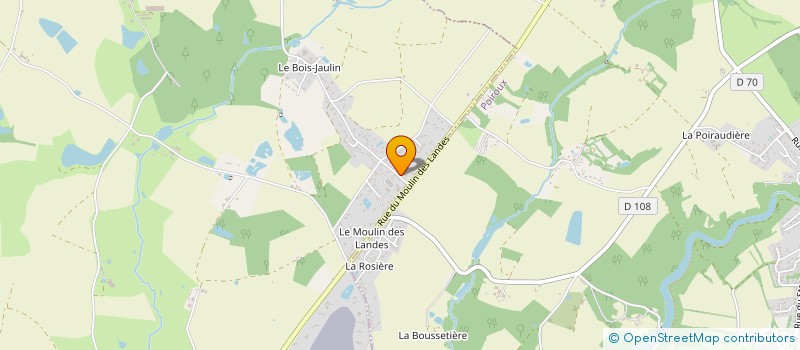 localisation de l'entreprise CIRE CONCEPT CARRELAGE  TALMONT-SAINT-HILAIRE