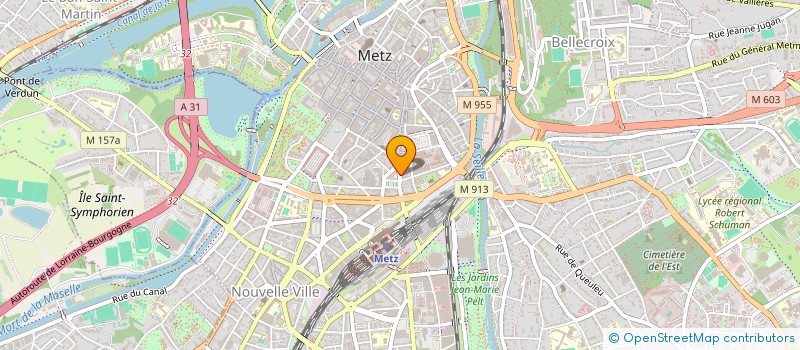 localisation de l'entreprise CIRE CREATION  METZ