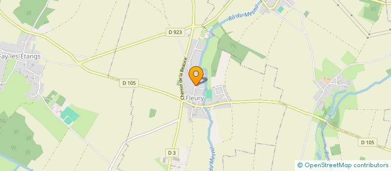 localisation de l'entreprise CIRE REINE à LIERVILLE