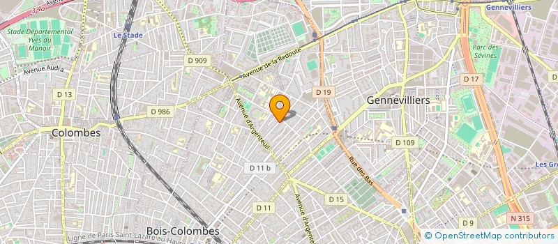 localisation de l'entreprise CIRE SUGAR à ASNIERES-SUR-SEINE