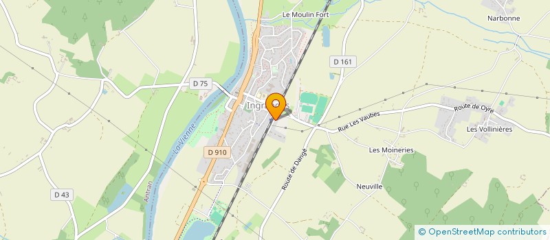 localisation de l'entreprise CIRED  SAINT-REMY-SUR-CREUSE