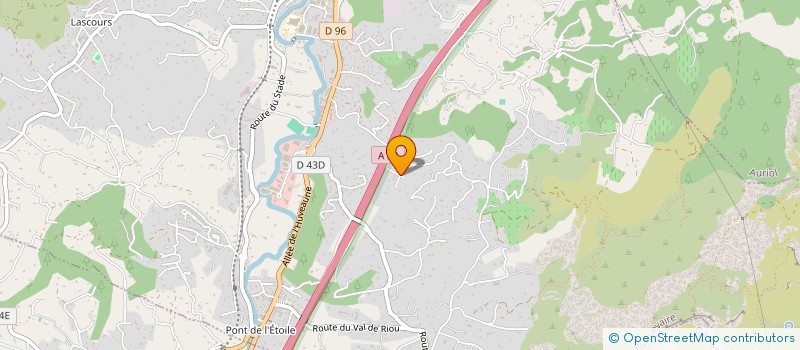 localisation de l'entreprise CIREL  ROQUEVAIRE