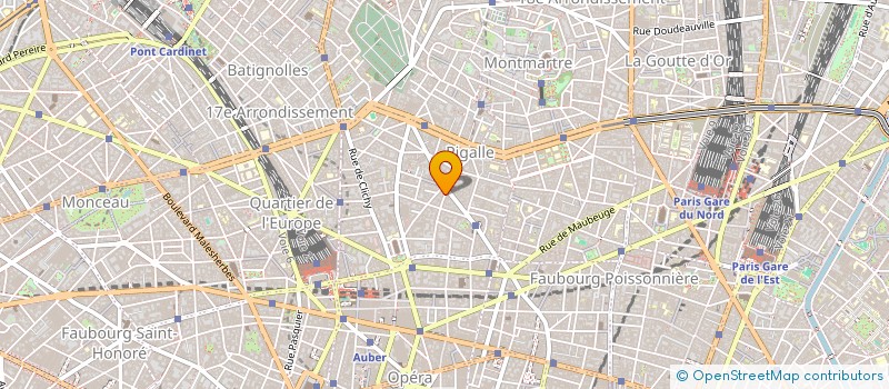 localisation de l'entreprise CIREL à PARIS